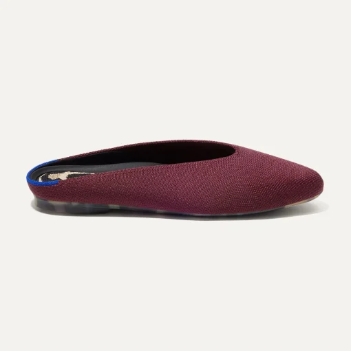 Rothy's The Almond Demi^The Almond Demi Black Cherry