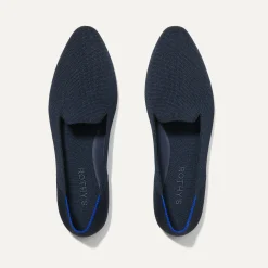 Rothy's The Almond Loafer^The Almond Loafer Navy Twill