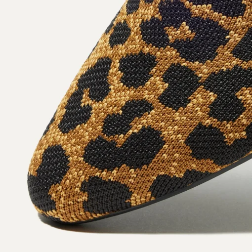 Rothy's The Almond Loafer^The Almond Loafer Classic Leopard