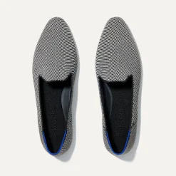Rothy's The Almond Loafer^The Almond Loafer Black Twill