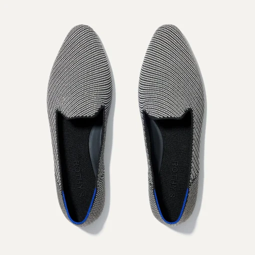 Rothy's The Almond Loafer^The Almond Loafer Black Twill