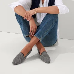 Rothy's The Almond Loafer^The Almond Loafer Black Twill
