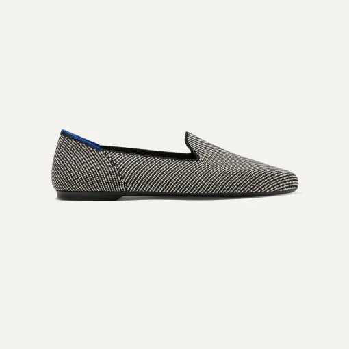 Rothy's The Almond Loafer^The Almond Loafer Black Twill