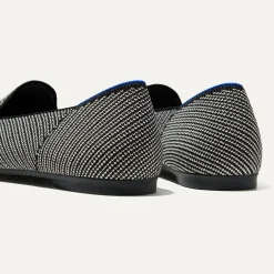 Rothy's The Almond Loafer^The Almond Loafer Black Twill