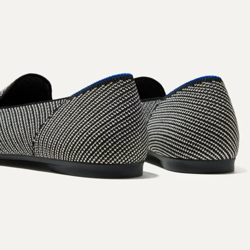 Rothy's The Almond Loafer^The Almond Loafer Black Twill