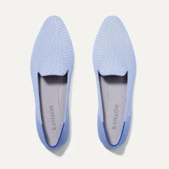 Rothy's The Almond Loafer^The Almond Loafer Robin Twill