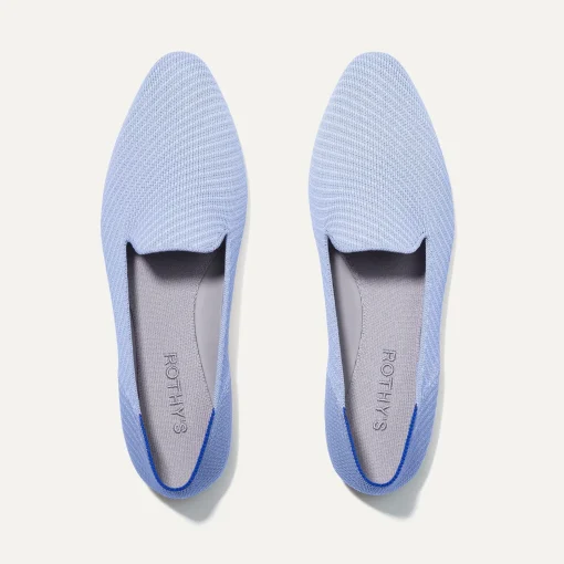 Rothy's The Almond Loafer^The Almond Loafer Robin Twill