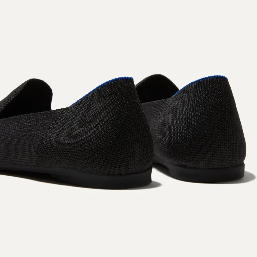 Rothy's The Almond Loafer^The Almond Loafer Black