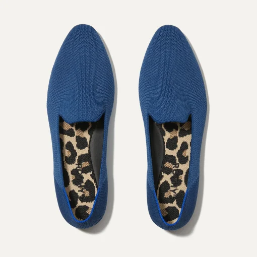 Rothy's The Almond Loafer^The Almond Loafer Azure Blue