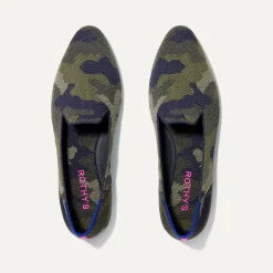Rothy's The Almond Loafer^The Almond Loafer Spruce Camo