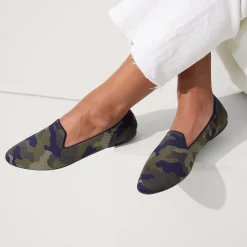 Rothy's The Almond Loafer^The Almond Loafer Spruce Camo