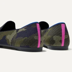 Rothy's The Almond Loafer^The Almond Loafer Spruce Camo