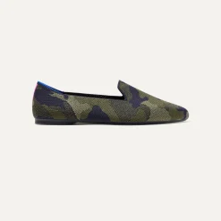 Rothy's The Almond Loafer^The Almond Loafer Spruce Camo