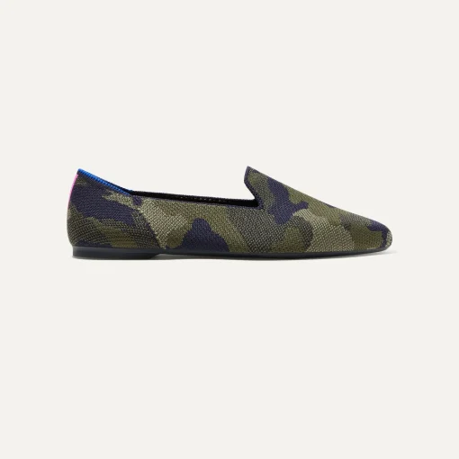 Rothy's The Almond Loafer^The Almond Loafer Spruce Camo