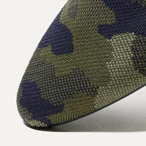 Rothy's The Almond Loafer^The Almond Loafer Spruce Camo