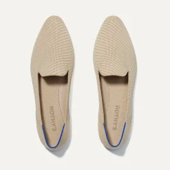 Rothy's The Almond Loafer^The Almond Loafer Chai Twill