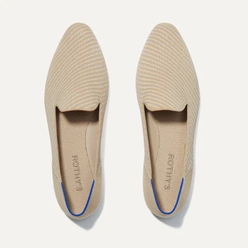 Rothy's The Almond Loafer^The Almond Loafer Chai Twill