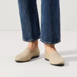 Rothy's The Almond Loafer^The Almond Loafer Chai Twill