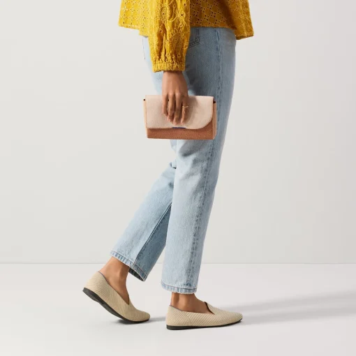 Rothy's The Almond Loafer^The Almond Loafer Chai Twill