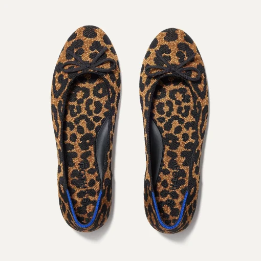 Rothy's The Ballet Flat^The Ballet Flat Classic Leopard