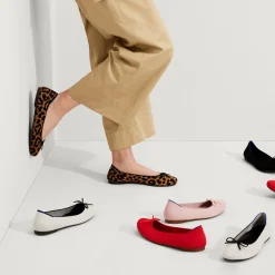 Rothy's The Ballet Flat^The Ballet Flat Classic Leopard