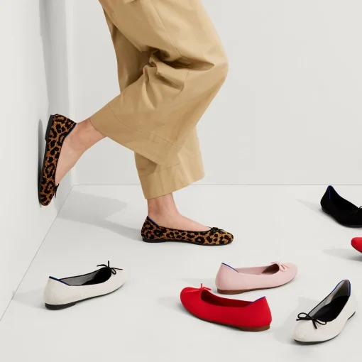 Rothy's The Ballet Flat^The Ballet Flat Classic Leopard