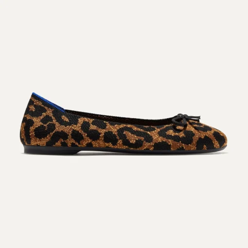 Rothy's The Ballet Flat^The Ballet Flat Classic Leopard