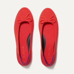Rothy's The Ballet Flat^The Ballet Flat Glamour Red