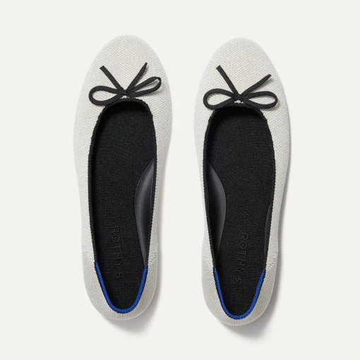 Rothy's The Ballet Flat^The Ballet Flat Diamond Metallic