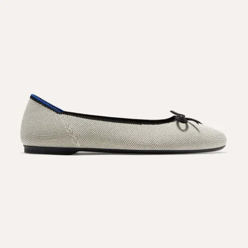Rothy's The Ballet Flat^The Ballet Flat Diamond Metallic