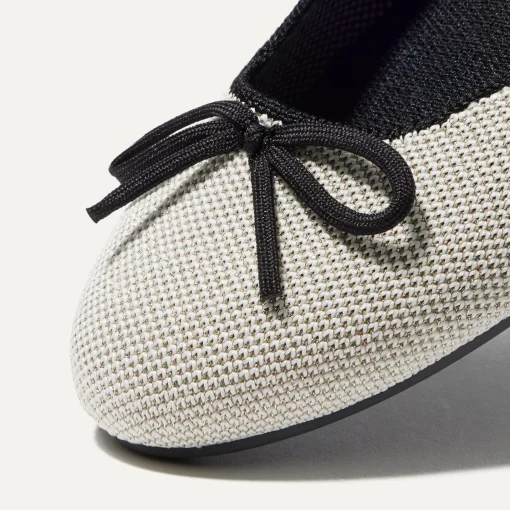 Rothy's The Ballet Flat^The Ballet Flat Diamond Metallic