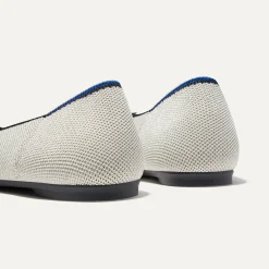 Rothy's The Ballet Flat^The Ballet Flat Diamond Metallic