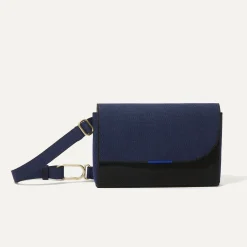 Rothy's Crossbody & Belt Bags^The Belt Bag Sapphire And Onyx