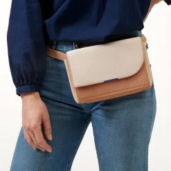 Rothy's Crossbody & Belt Bags^The Belt Bag Biscotti Brown