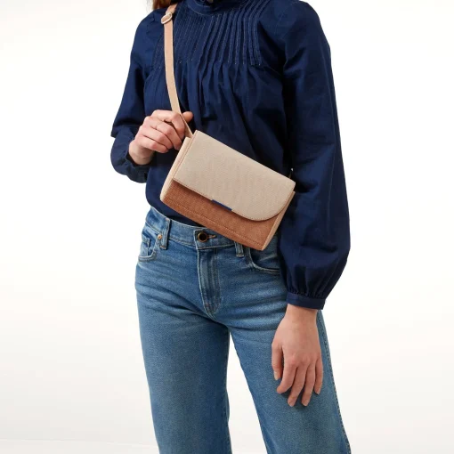 Rothy's Crossbody & Belt Bags^The Belt Bag Biscotti Brown