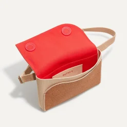 Rothy's Crossbody & Belt Bags^The Belt Bag Biscotti Brown