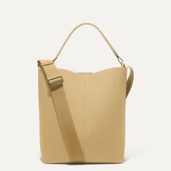 Rothy's Handbags^The Bucket Bag Golden Wheat
