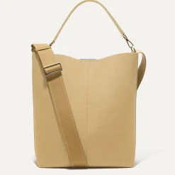 Rothy's Handbags^The Bucket Bag Golden Wheat