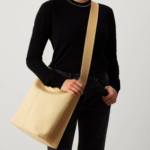 Rothy's Handbags^The Bucket Bag Golden Wheat
