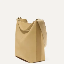 Rothy's Handbags^The Bucket Bag Golden Wheat