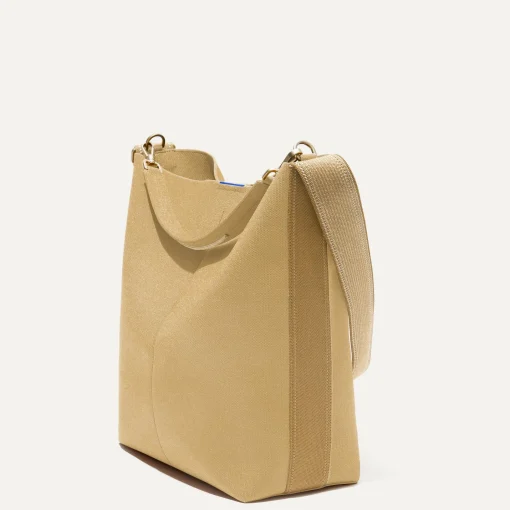 Rothy's Handbags^The Bucket Bag Golden Wheat