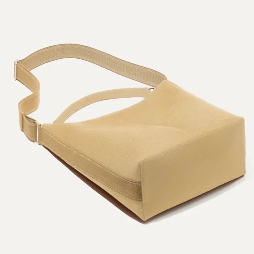 Rothy's Handbags^The Bucket Bag Golden Wheat
