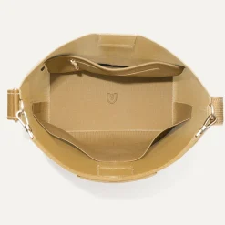 Rothy's Handbags^The Bucket Bag Golden Wheat