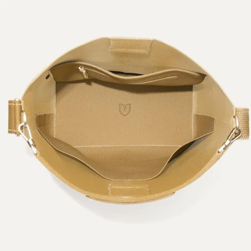 Rothy's Handbags^The Bucket Bag Golden Wheat