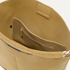 Rothy's Handbags^The Bucket Bag Golden Wheat