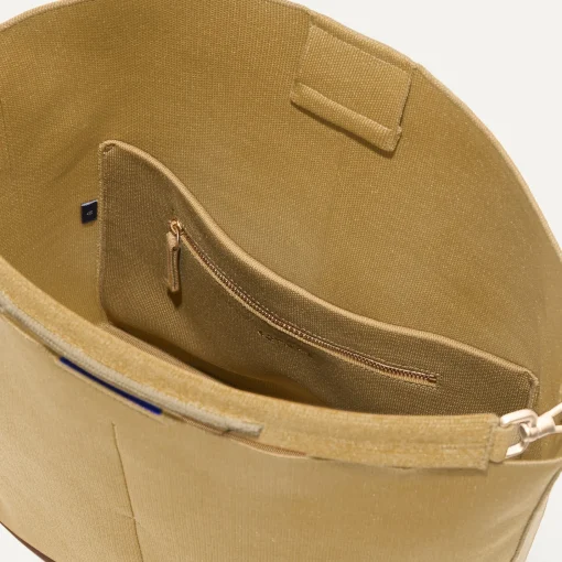 Rothy's Handbags^The Bucket Bag Golden Wheat