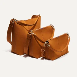 Rothy's Handbags^The Bucket Bag Golden Wheat