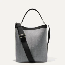 Rothy's Handbags^The Bucket Bag Grey Mist