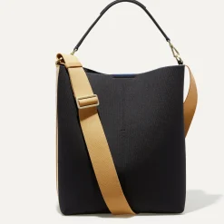 Rothy's Handbags^The Bucket Bag Ink And Ivory