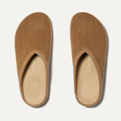 Rothy's The Casual Clog^The Casual Clog Teak Herringbone